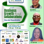 Business Growth through Collaboration – DRN Thika Road Roundtable at Muthaiga Golf Club, 14th August 2025