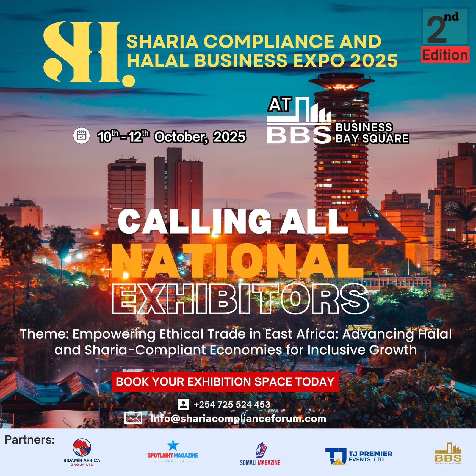 Sharia Expo Banner