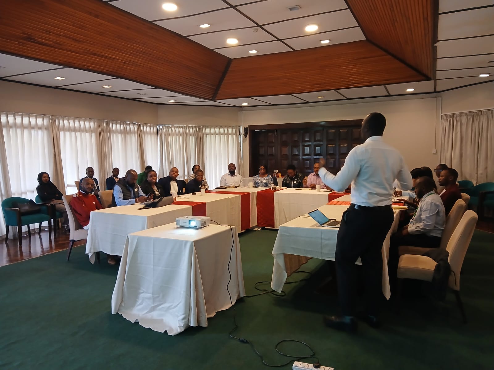 Directors signing agreements demonstrating responsibility