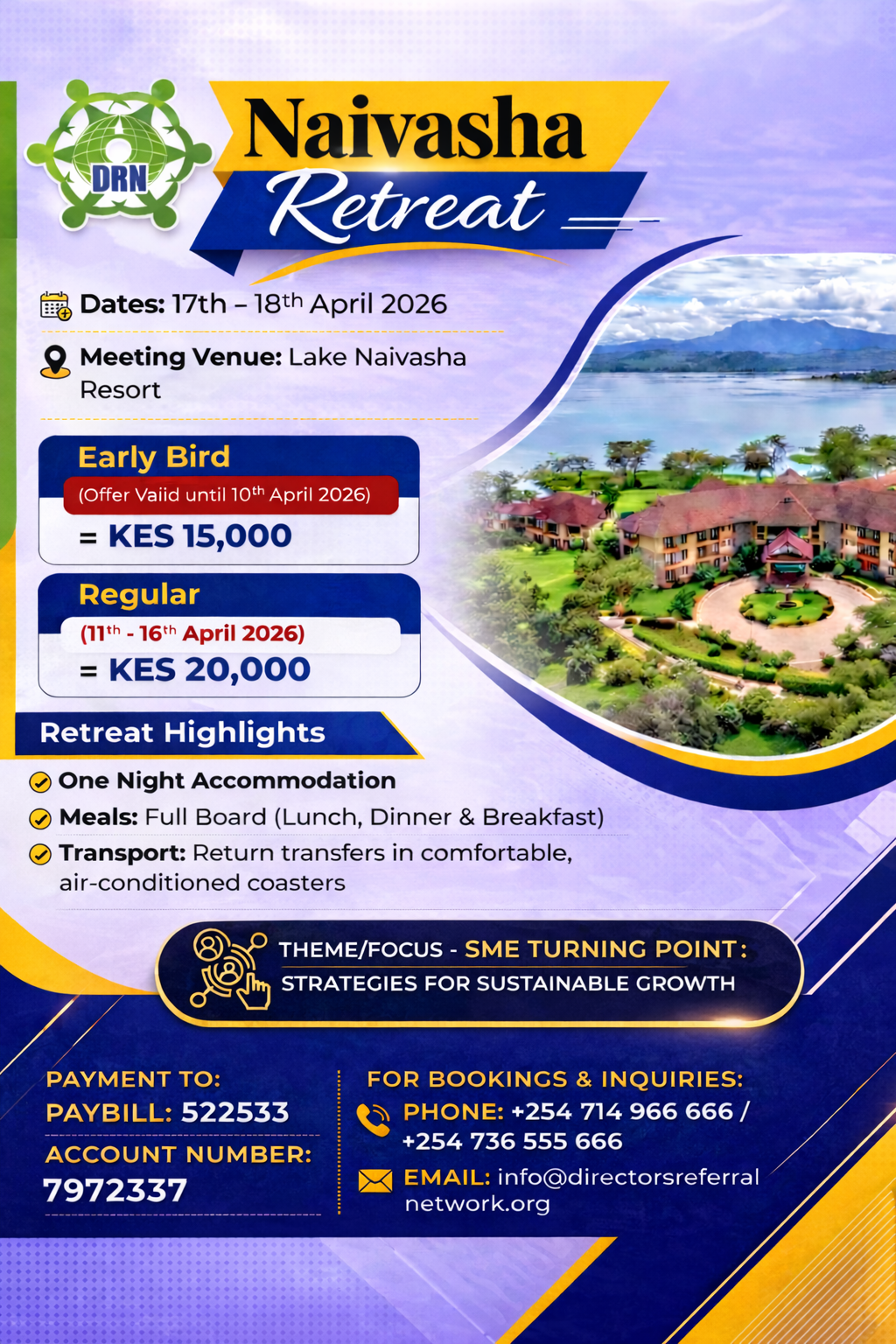 DRN April 2026 Events Poster